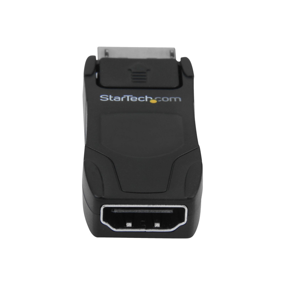 Produktbild för Startech DisplayPort till HDMI adapter - 4K - videokort - DisplayPort / HDMI