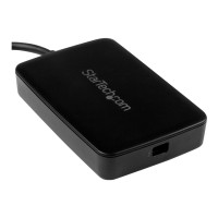 Produktbild för StarTech Thunderbolt 3 till Thunderbolt-adapter - Windows och Mac - videokort - Mini DisplayPort till USB-C - 28 cm