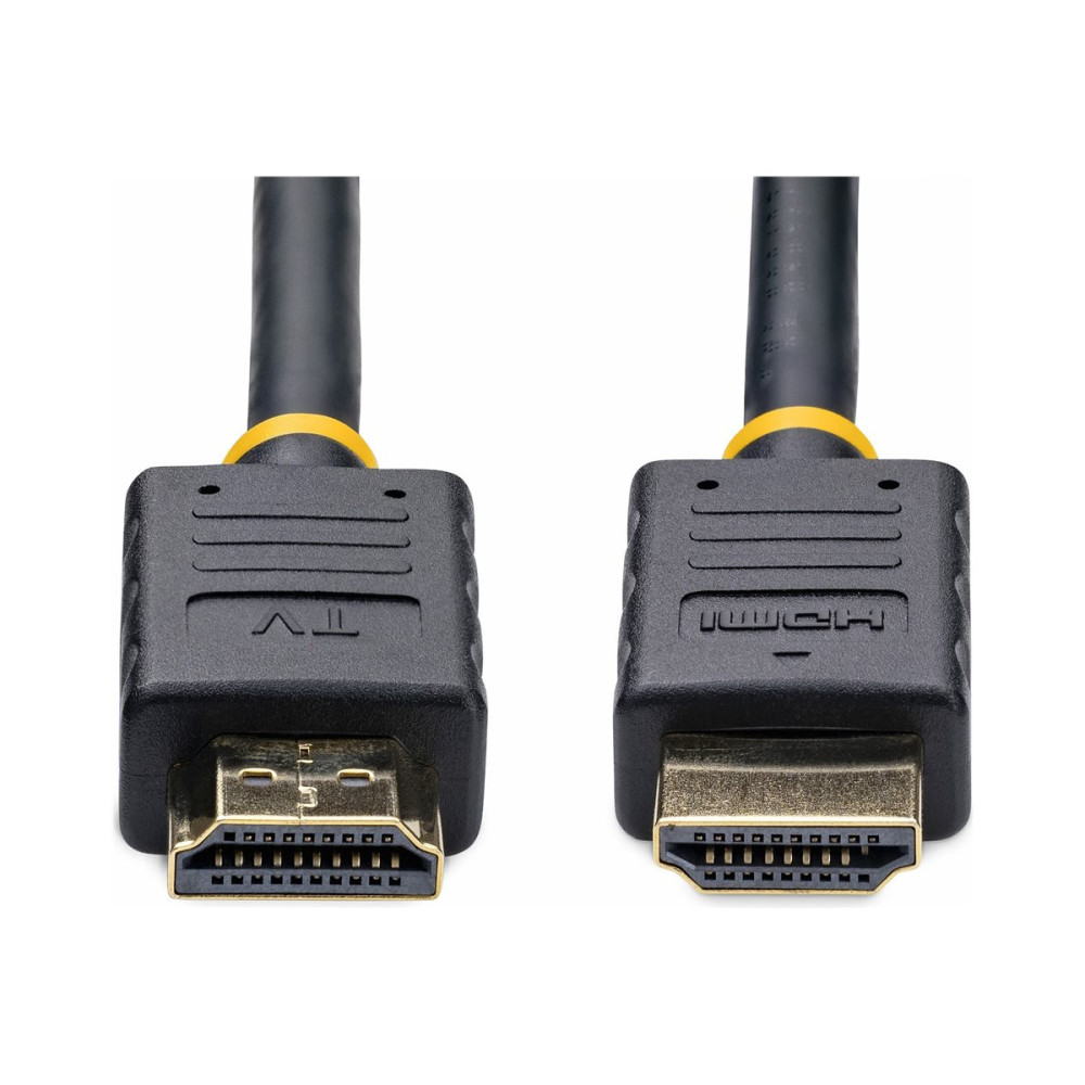 Produktbild för StarTech.com 5m (15 ft) Active High Speed HDMI Cable - Ultra HD 4k x 2k HDMI Cable - HDMI to HDMI M/M - 1080p - Audio Video Gold-Plated (HDMM5MA) - HDMI-kabel - 5 m