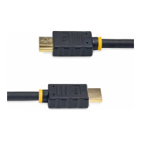Produktbild för StarTech.com 5m (15 ft) Active High Speed HDMI Cable - Ultra HD 4k x 2k HDMI Cable - HDMI to HDMI M/M - 1080p - Audio Video Gold-Plated (HDMM5MA) - HDMI-kabel - 5 m