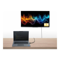 Produktbild för StarTech.com 5m (15 ft) Active High Speed HDMI Cable - Ultra HD 4k x 2k HDMI Cable - HDMI to HDMI M/M - 1080p - Audio Video Gold-Plated (HDMM5MA) - HDMI-kabel - 5 m