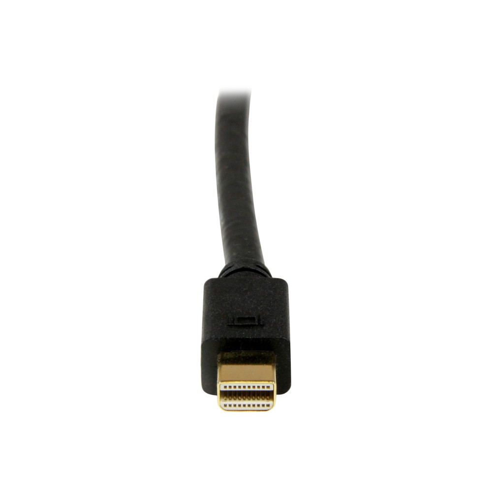 Produktbild för StarTech.com 1,8 m Mini DisplayPort till DVI-kabel - Mini DP till DVI-kabeladapter - 1080p video - Passiv mDP 1,2 till DVI-D Single Link - mDP eller Thunderbolt 1/2 Mac/PC till DVI-skärm - DisplayPort-kabel - 1.82 m