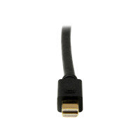 Produktbild för StarTech.com 1,8 m Mini DisplayPort till DVI-kabel - Mini DP till DVI-kabeladapter - 1080p video - Passiv mDP 1,2 till DVI-D Single Link - mDP eller Thunderbolt 1/2 Mac/PC till DVI-skärm - DisplayPort-kabel - 1.82 m