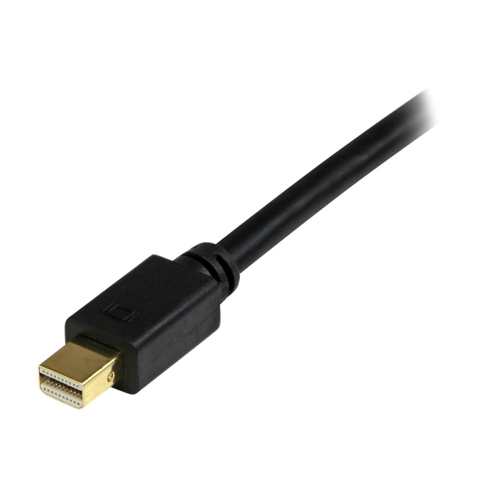 Produktbild för StarTech.com 1,8 m Mini DisplayPort till DVI-kabel - Mini DP till DVI-kabeladapter - 1080p video - Passiv mDP 1,2 till DVI-D Single Link - mDP eller Thunderbolt 1/2 Mac/PC till DVI-skärm - DisplayPort-kabel - 1.82 m