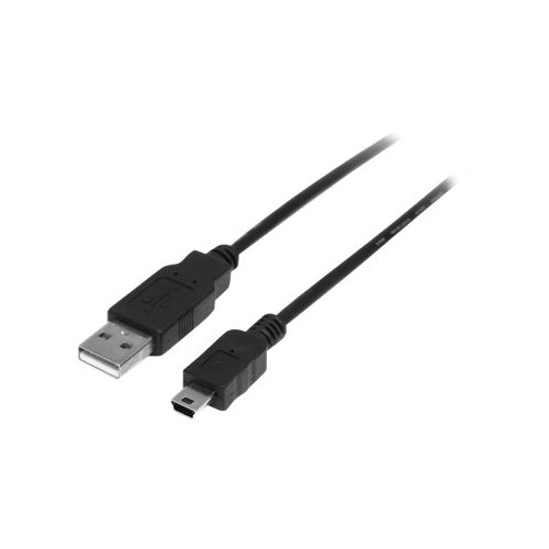 StarTech.com StarTech.com 0.5 m Mini USB 2.0-kabel - A till mini B - M/M - USB-kabel - USB till mini-USB typ B - 50 cm