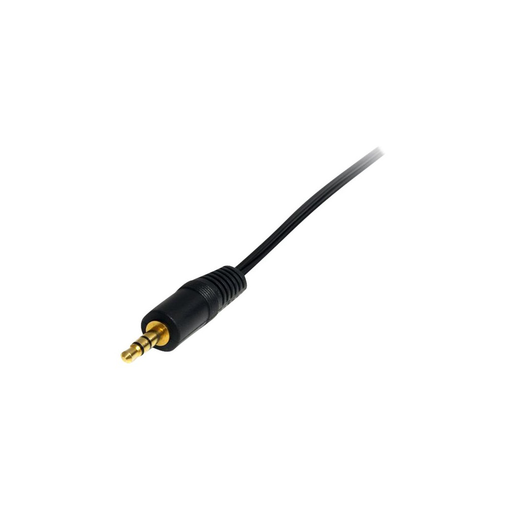 Produktbild för StarTech.com 3 ft Stereo Audio Cable - 3.5mm Male to 2x RCA Male - heaDPhone jack to RCA - Mini jack to RCA - 3.5mm to RCA (MU3MMRCA) - ljudkabel - 92 cm