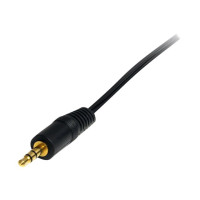 Produktbild för StarTech.com 3 ft Stereo Audio Cable - 3.5mm Male to 2x RCA Male - heaDPhone jack to RCA - Mini jack to RCA - 3.5mm to RCA (MU3MMRCA) - ljudkabel - 92 cm