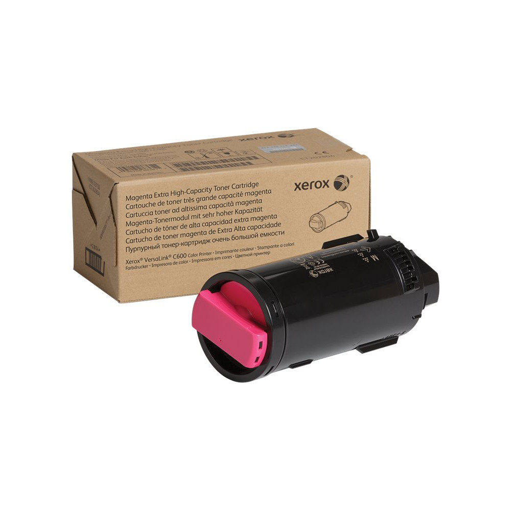 Produktbild för Xerox - Extra hög kapacitet - magenta - original - tonerkassett