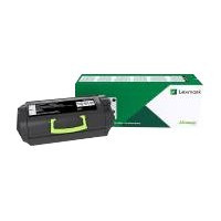 Produktbild för Lexmark - svart - original - tonerkassett