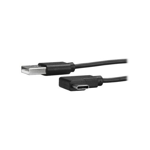 StarTech.com StarTech.com USB to USB C Cable - 1m / 3 ft - Right Angle USB Cable - USB A to USB C Cable - USB 2.0 Cable - USB Type C Cable (USB2AC1MR) - USB-kabel - USB till USB-C - 1 m