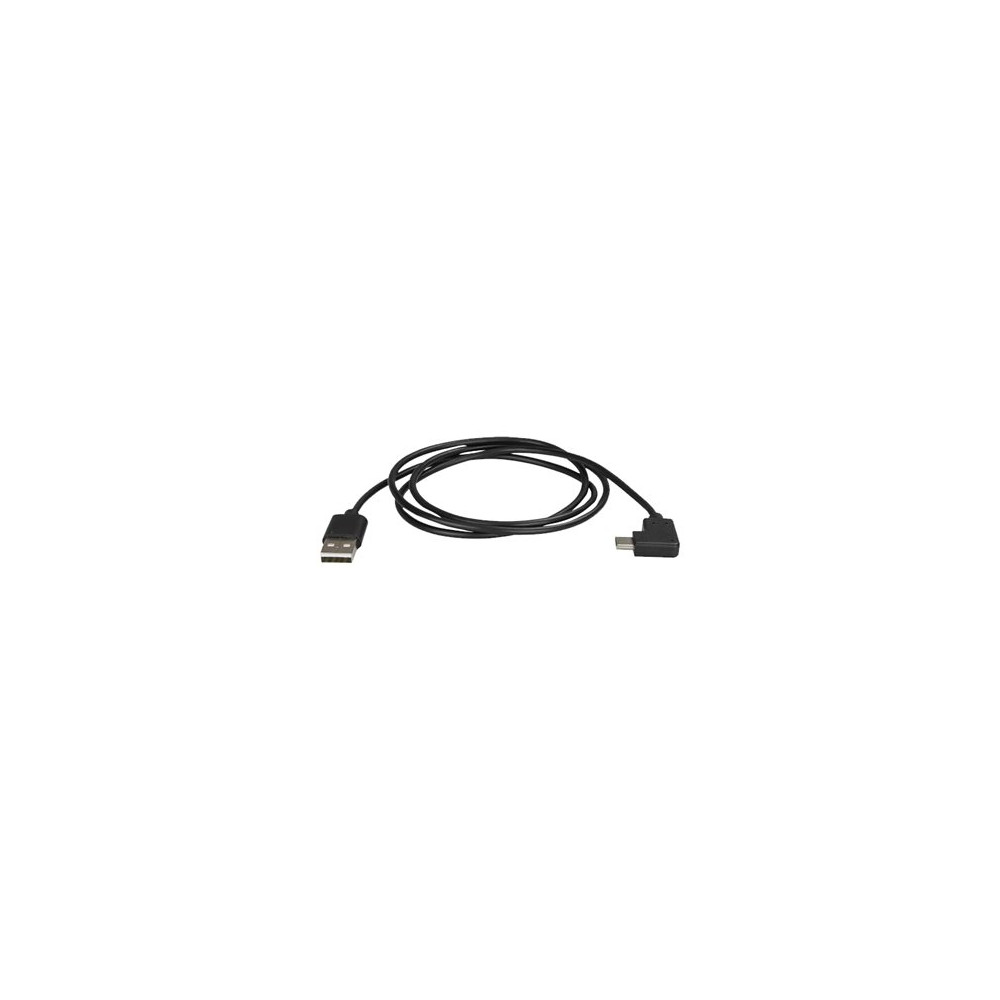 Produktbild för StarTech.com USB to USB C Cable - 1m / 3 ft - Right Angle USB Cable - USB A to USB C Cable - USB 2.0 Cable - USB Type C Cable (USB2AC1MR) - USB-kabel - USB till USB-C - 1 m