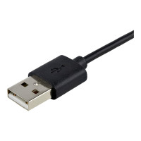 Produktbild för StarTech.com USB to USB C Cable - 1m / 3 ft - Right Angle USB Cable - USB A to USB C Cable - USB 2.0 Cable - USB Type C Cable (USB2AC1MR) - USB-kabel - USB till USB-C - 1 m