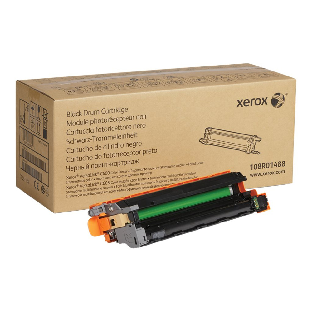 Produktbild för Xerox VersaLink C605 - svart - trumkassett