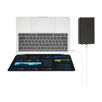 Produktbild för StarTech.com 6.6ft (2m) Thunderbolt 3 Cable, 20Gbps, 100W PD, 4K Video, Thunderbolt-Certified, Compatible w/ TB4/USB 3.2/DisplayPort - Thunderbolt-kabel - USB-C till USB-C - 2 m