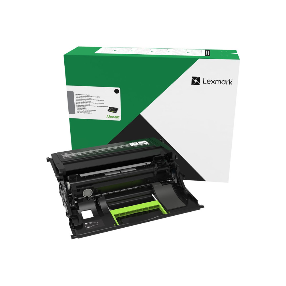 Produktbild för Lexmark - svart - original - avbildningsenhet för skrivare - LCCP, LRP