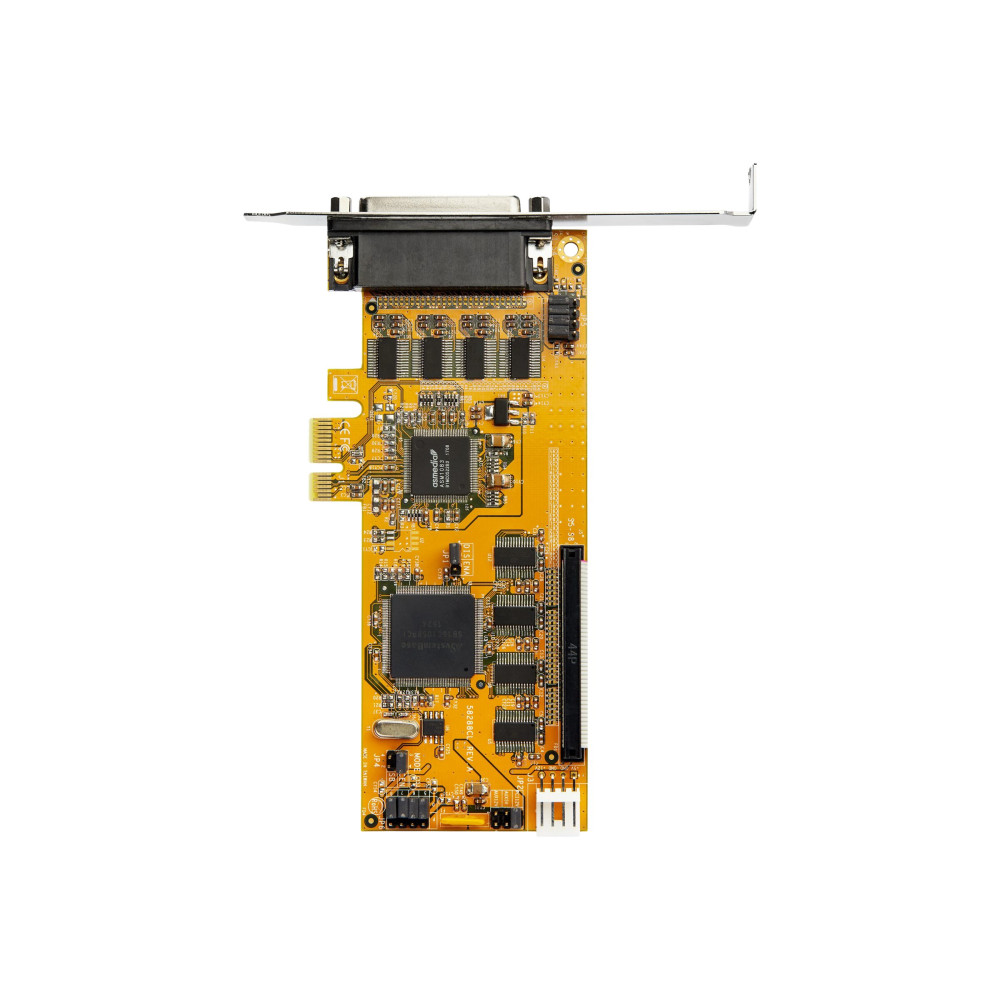 Produktbild för Startech 8-port PCI Express seriellt kort med 16C1050 UART - seriell adapter - PCIe - RS-232 x 8 - TAA-kompatibel