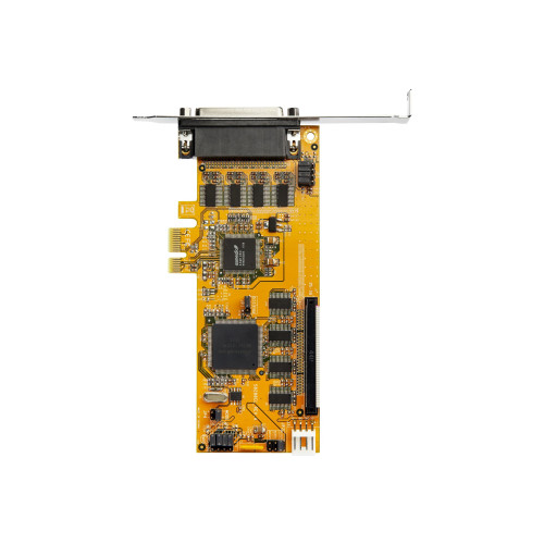 StarTech.com Startech 8-port PCI Express seriellt kort med 16C1050 UART - seriell adapter - PCIe - RS-232 x 8 - TAA-kompatibel