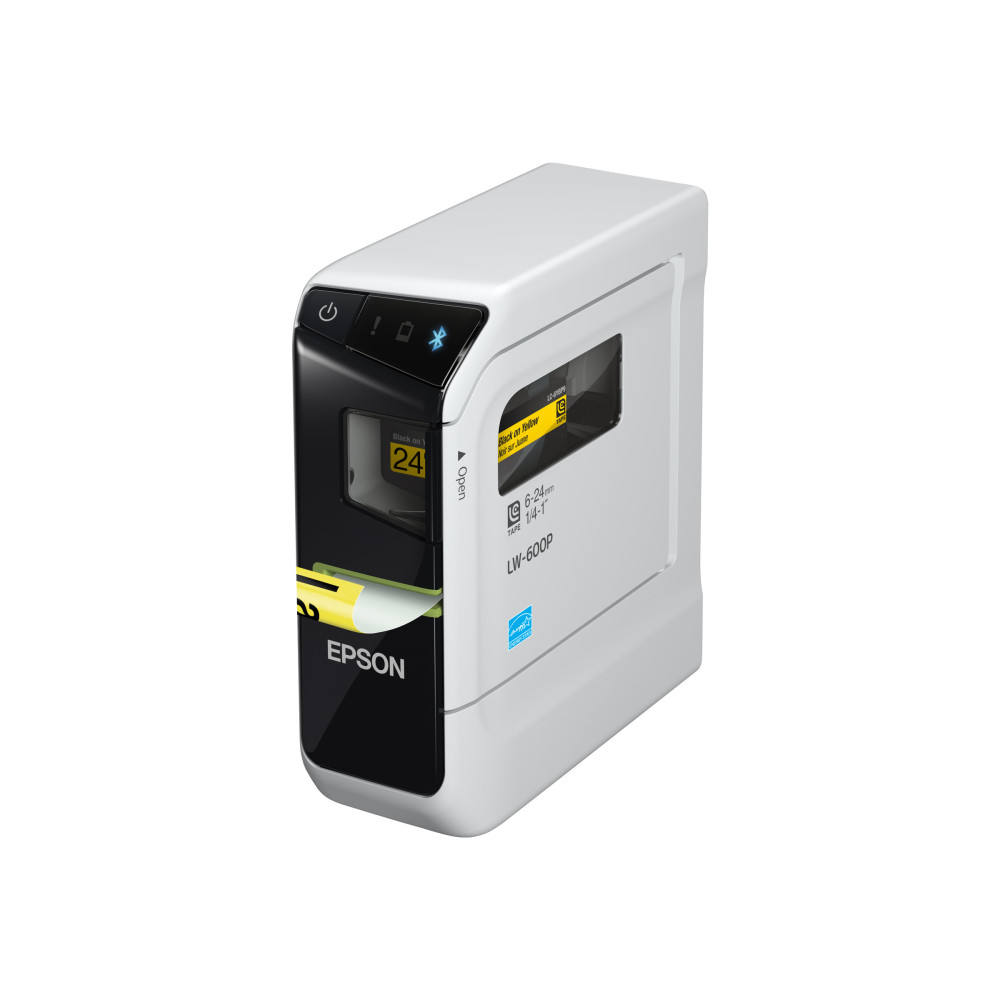 Produktbild för Epson LabelWorks LW-600P - etikettskrivare - svartvit - termisk överföring