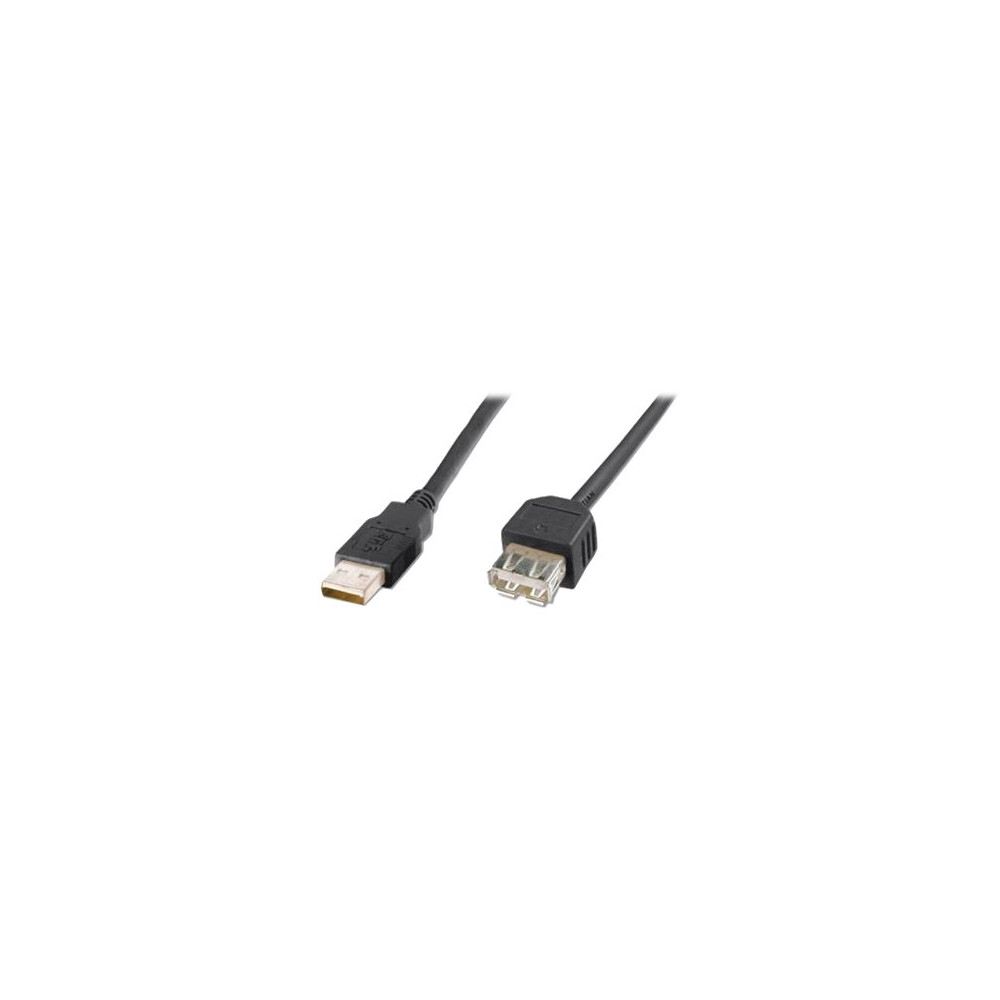 Produktbild för ASSMANN - USB-förlängningskabel - USB till USB - 1.8 m
