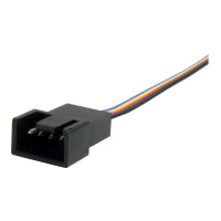 Produktbild för StarTech.com 12in 4 Pin Fan Power Extension Cable - M/F - Fan power extension cable - 4 pin PWM (M) to 4 pin PWM (F) - FAN4EXT12 - förlängningsströmkabel till fläkt - 4-stifts PWM till 4-stifts PWM - 30.5 cm