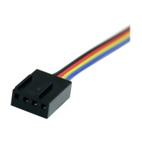 Produktbild för StarTech.com 12in 4 Pin Fan Power Extension Cable - M/F - Fan power extension cable - 4 pin PWM (M) to 4 pin PWM (F) - FAN4EXT12 - förlängningsströmkabel till fläkt - 4-stifts PWM till 4-stifts PWM - 30.5 cm