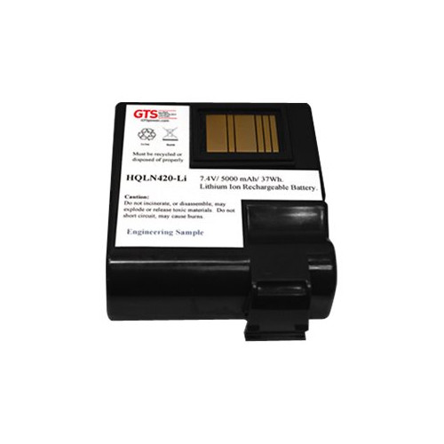 Global Technology Systems GTS HQLN420-LI - batteri för skrivare - Li-Ion - 5000 mAh