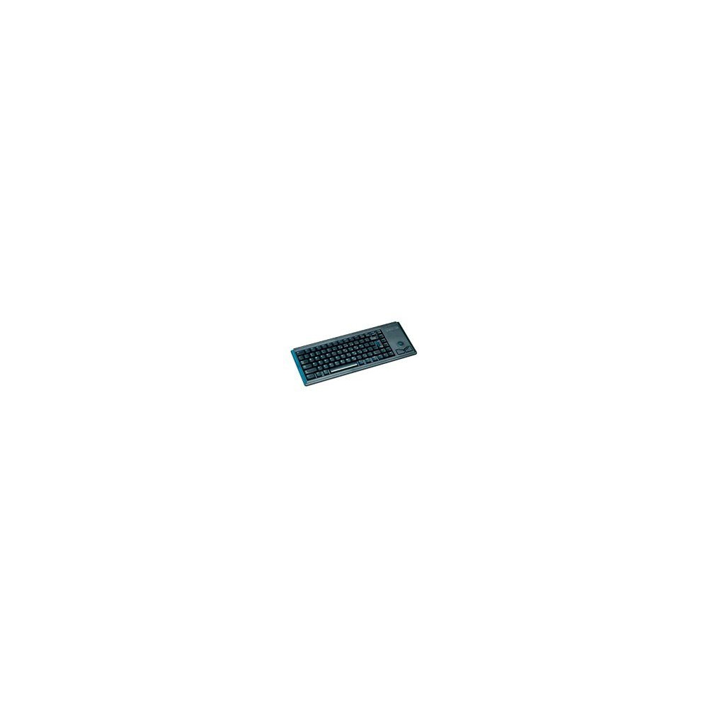 Produktbild för CHERRY Compact-Keyboard G84-4400 - tangentbord - amerikansk - svart Inmatningsenhet