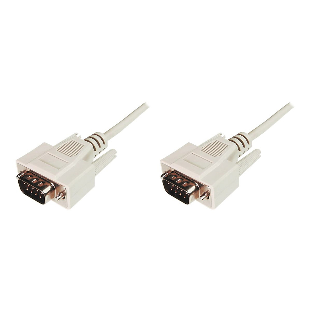 Produktbild för ASSMANN - seriell kabel - DB-9 till DB-9 - 2 m