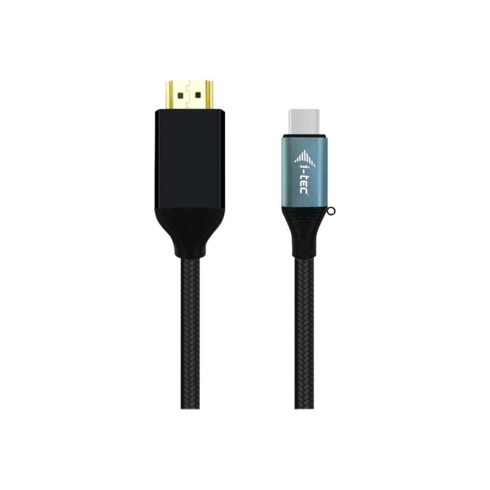 Produktbild för i-Tec kabel för video / ljud - HDMI / USB - 1.5 m