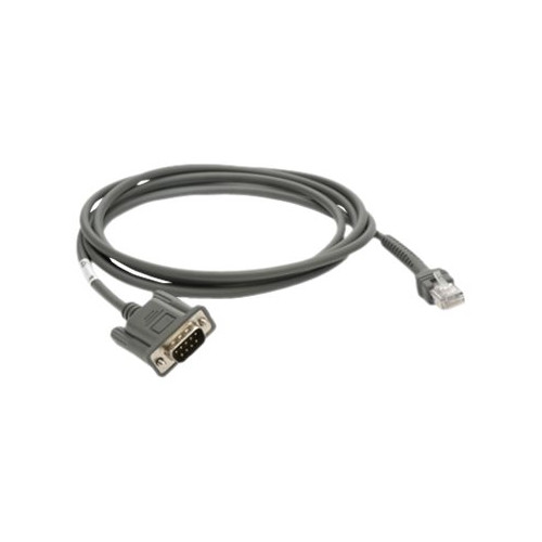 Zebra Technologies Zebra - seriell kabel - DB-9 till RJ-45 - 2.13 m