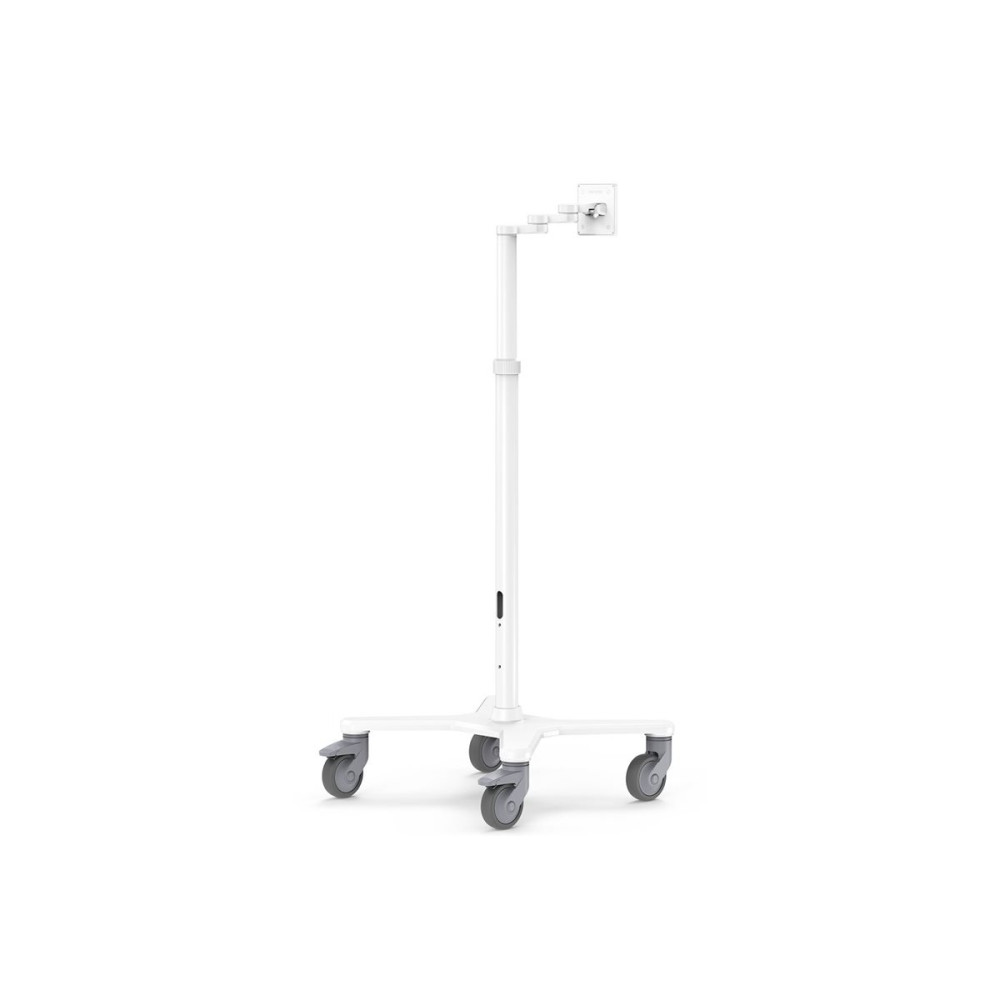 Produktbild för Compulocks Medical Rolling Cart Extended - VESA Compatible vagn - för LCD-display - vit