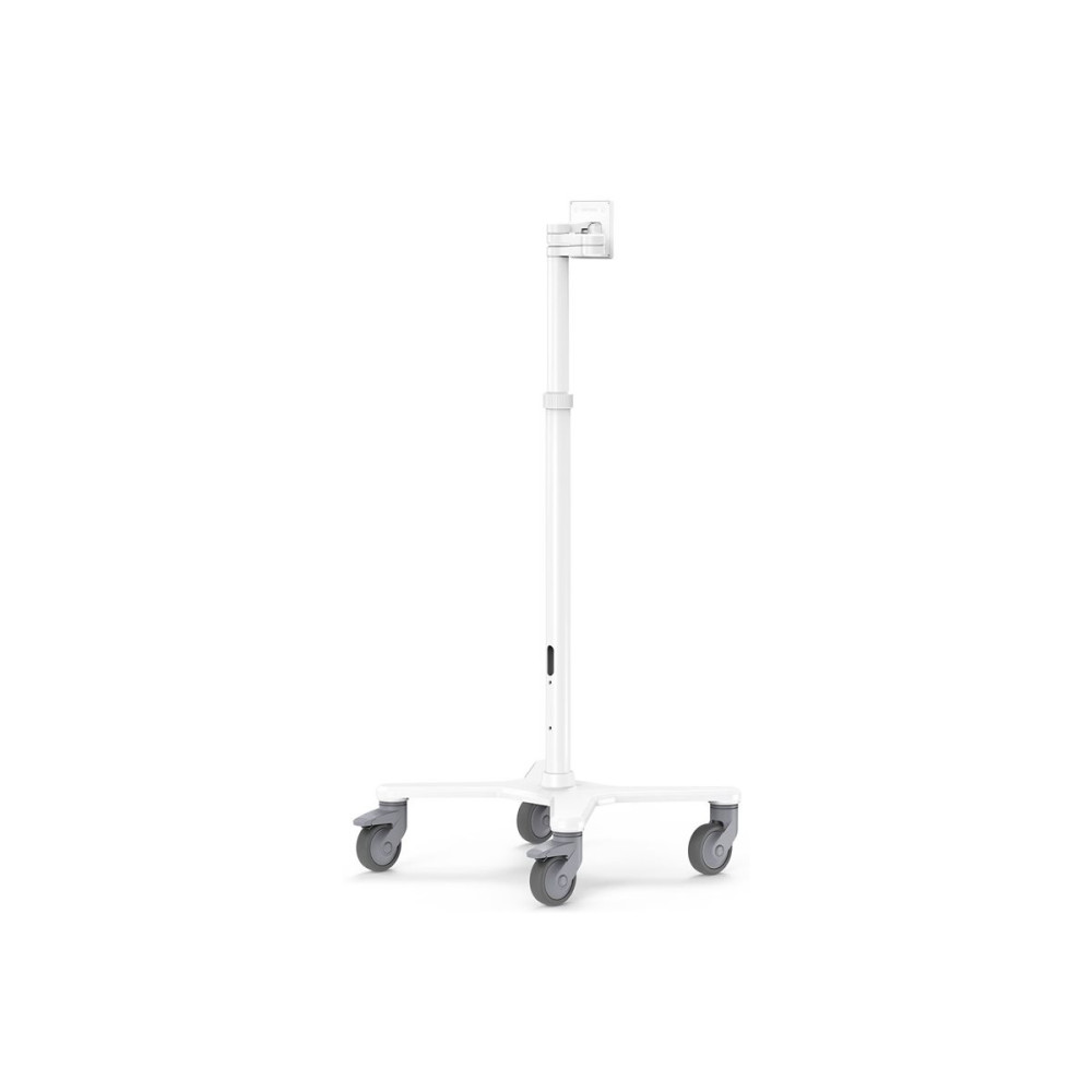 Produktbild för Compulocks Medical Rolling Cart Extended - VESA Compatible vagn - för LCD-display - vit