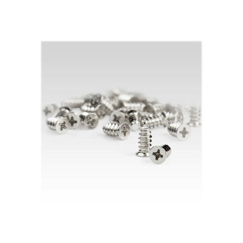 StarTech.com StarTech.com 50-pack M5-skruvar - 10 mm långa dator-/PC-Skruvar till chassifläktskruvar - Självgängande fläktmonteringsskruvar för datorchassi - Phillips/platt huvud - Passar M5-fläkthål - Förzinkat stål - skruvsats