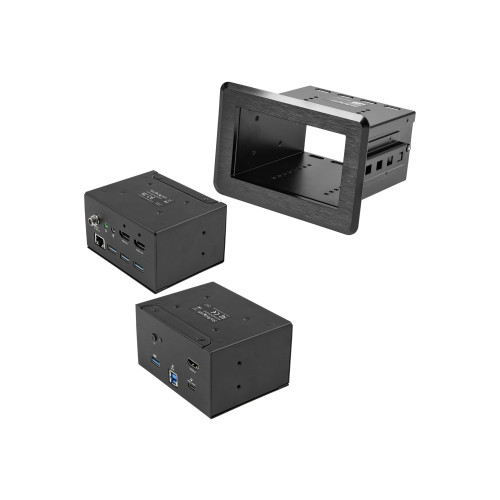 StarTech.com StarTech.com Anslutningsbox för konferensbord med dockning för bärbar dator - dockningsstation - USB-C / USB 3.0 - HDMI - 1GbE - TAA-kompatibel