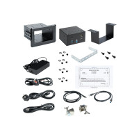Produktbild för StarTech.com Anslutningsbox för konferensbord med dockning för bärbar dator - dockningsstation - USB-C / USB 3.0 - HDMI - 1GbE - TAA-kompatibel