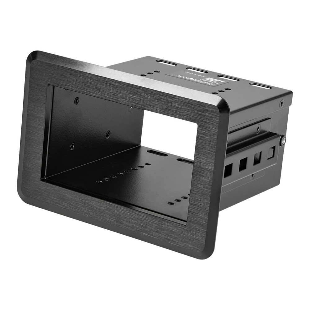 Produktbild för StarTech.com Anslutningsbox för konferensbord med dockning för bärbar dator - dockningsstation - USB-C / USB 3.0 - HDMI - 1GbE - TAA-kompatibel