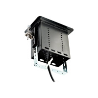 Produktbild för StarTech.com Anslutningsbox för konferensbord med dockning för bärbar dator - dockningsstation - USB-C / USB 3.0 - HDMI - 1GbE - TAA-kompatibel