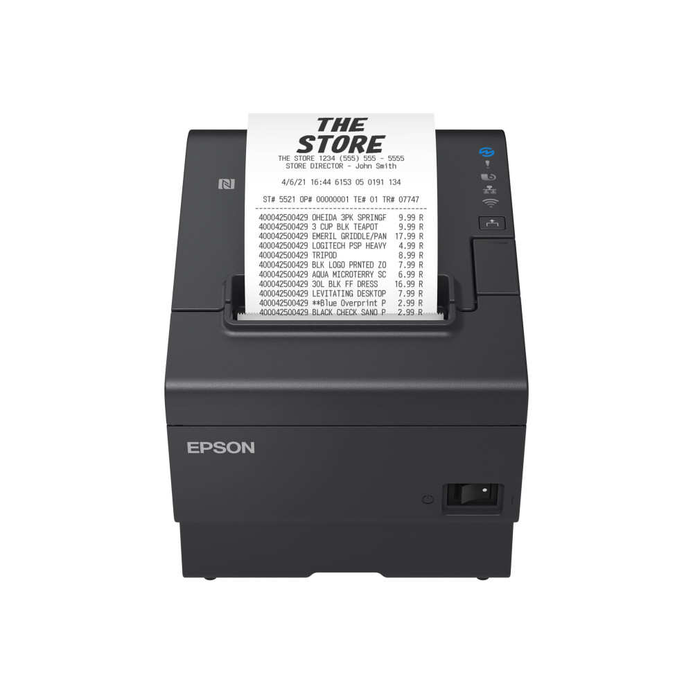 Produktbild för Epson TM T88VII (152) - kvittoskrivare - svartvit - termisk linje
