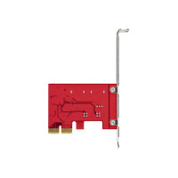 Produktbild för StarTech.com SATA PCIe-kort - 2-portars PCIe SATA-expansionskort - 6 Gbit/s - Hel-/lågprofil - PCI Express till SATA-adapter/kontroller - ASM1062R SATA RAID - PCIe till SATA-omvandlare - kontrollerkort - SATA 6Gb/s - PCIe 2.0 x2