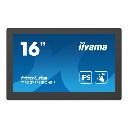 Iiyama iiyama ProLite T1624MSC-B1 - LED-skärm - Full HD (1080p) - 15.6"