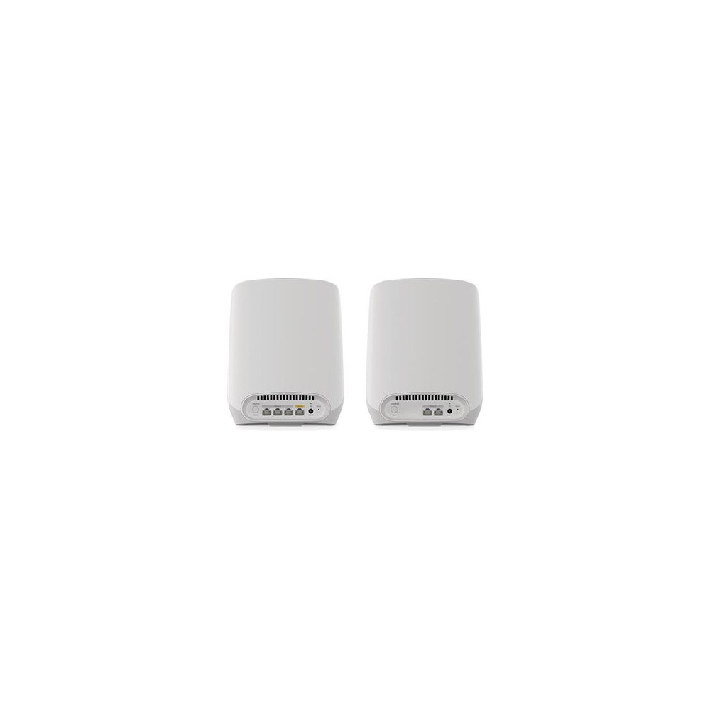 Produktbild för NETGEAR Orbi RBK763S - Wifi-system - Wi-Fi 6 - skrivbordsmodell
