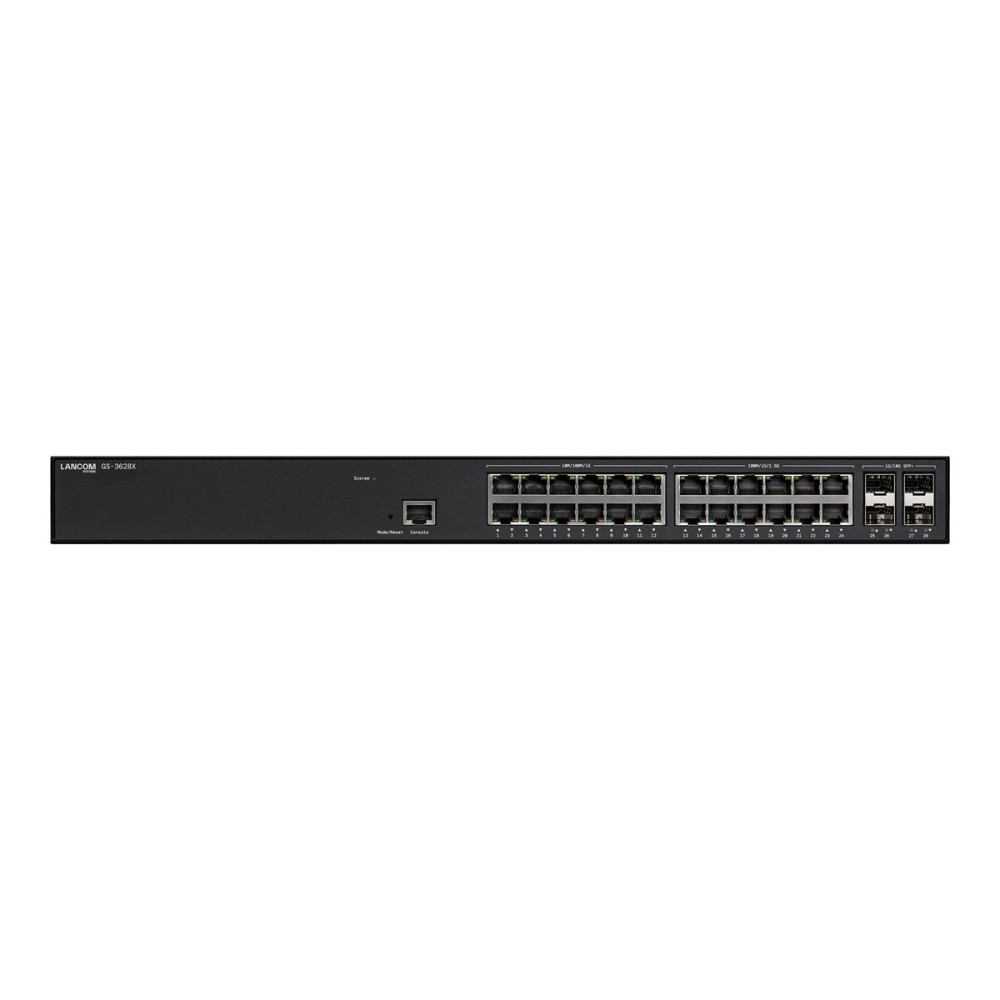 Produktbild för LANCOM GS-3628X - switch - 28 portar - Administrerad - rackmonterbar