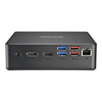 Produktbild för Shuttle XPC nano NC40U5 - mini-PC Core i5 1235U 1.3 GHz - 0 GB - ingen HDD