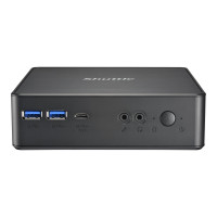 Produktbild för Shuttle XPC nano NC40U5 - mini-PC Core i5 1235U 1.3 GHz - 0 GB - ingen HDD