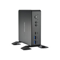 Produktbild för Shuttle XPC nano NC40U5 - mini-PC Core i5 1235U 1.3 GHz - 0 GB - ingen HDD