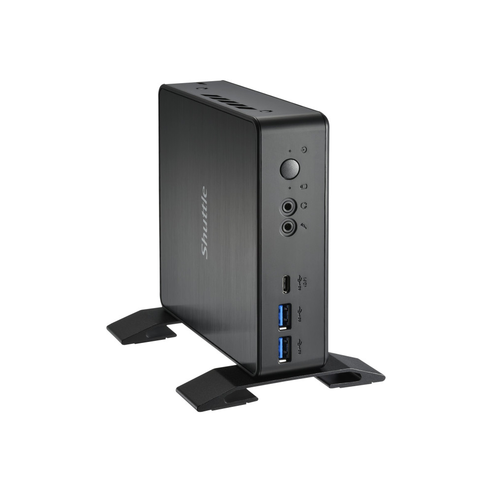 Produktbild för Shuttle XPC nano NC40U5 - mini-PC Core i5 1235U 1.3 GHz - 0 GB - ingen HDD