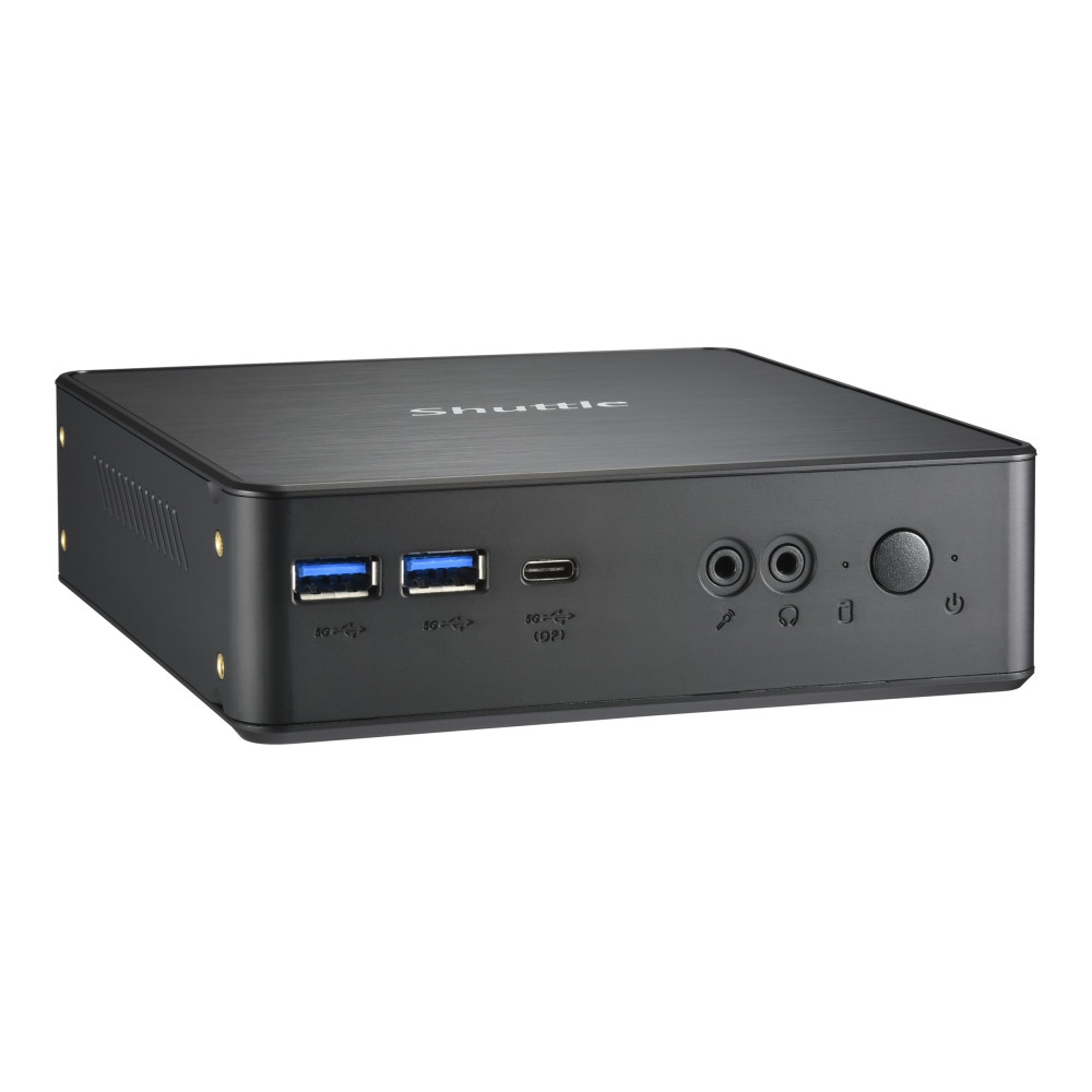 Produktbild för Shuttle XPC nano NC40U5 - mini-PC Core i5 1235U 1.3 GHz - 0 GB - ingen HDD