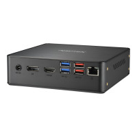 Produktbild för Shuttle XPC nano NC40U5 - mini-PC Core i5 1235U 1.3 GHz - 0 GB - ingen HDD