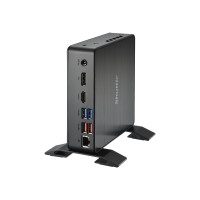Produktbild för Shuttle XPC nano NC40U5 - mini-PC Core i5 1235U 1.3 GHz - 0 GB - ingen HDD