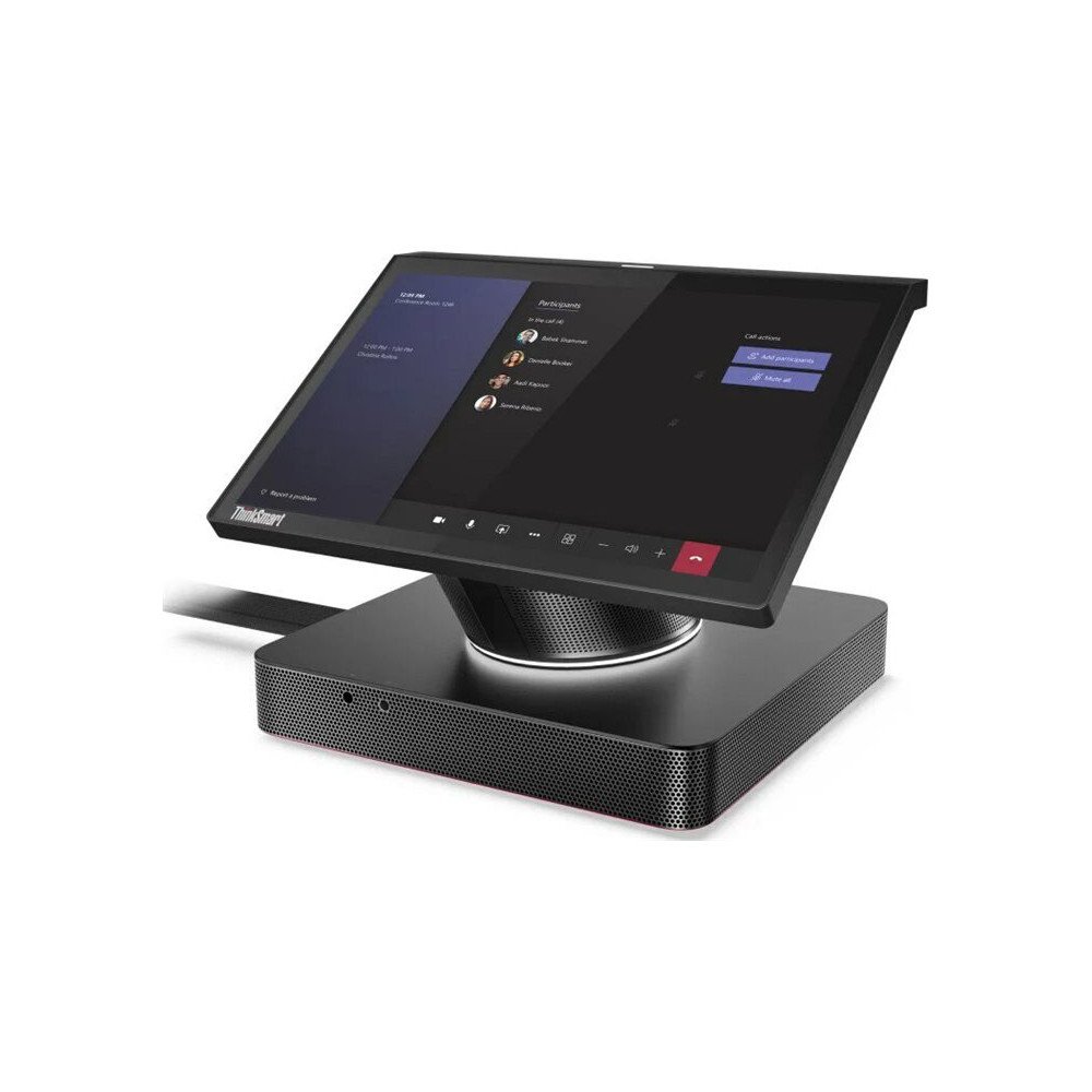 Produktbild för Lenovo ThinkSmart Hub - allt-i-ett Core i5 8365UE 1.6 GHz - vPro - 16 GB - SSD 256 GB - LED 10.1"